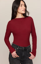 Load image into Gallery viewer, Nolita Nights Top - Red Dahlia
