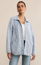 Load image into Gallery viewer, Boulder Knit Denim Jacket

