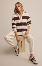Load image into Gallery viewer, Rugby Henley Sandalwood
