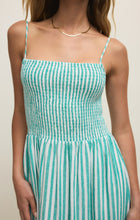 Load image into Gallery viewer, Bayside Striped Midi Dress La Palma
