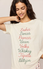 Load image into Gallery viewer, Reindeer Boyfriend Tee
