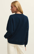 Load image into Gallery viewer, Yachty Boyfriend Sweatshirt- Eclipse
