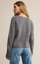 Load image into Gallery viewer, Emile Cardigan - Classic Heather Grey
