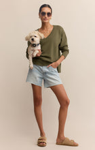 Load image into Gallery viewer, All Around V-Neck Sweater - Fern
