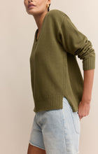Load image into Gallery viewer, All Around V-Neck Sweater - Fern
