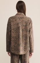 Load image into Gallery viewer, All Day Leopard Jacket - Desert Tan
