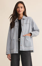 Load image into Gallery viewer, On The Road Denim Jacket - Faded Indigo
