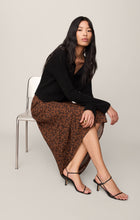 Load image into Gallery viewer, Europa Leopard Skirt - Burnt Umber

