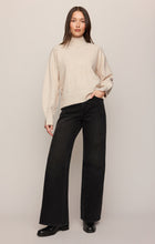 Load image into Gallery viewer, Nessa Sweater Light Oatmeal - Heather
