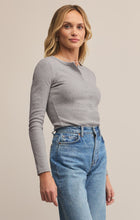Load image into Gallery viewer, Stella Henley - Classic Heather Grey
