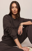 Load image into Gallery viewer, Boyfriend Sweatshirt- Cocoa Bean
