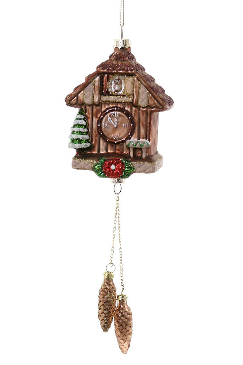 Black Forest Cuckoo Clock Ornament