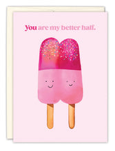 Load image into Gallery viewer, Popsicles Valentine&#39;s Day Card
