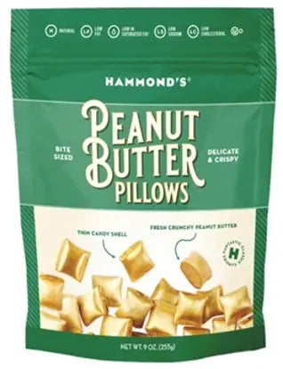 Hammonds Peanut Butter Pillows