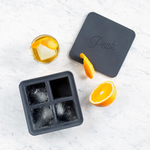 Load image into Gallery viewer, Peak Extra Large Ice Cube Tray - Charcoal
