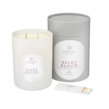 Load image into Gallery viewer, Night Bloom - 2 Wick - Linnea Candles
