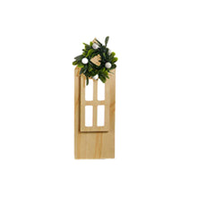 Load image into Gallery viewer, Village with Mistletoe Wreaths
