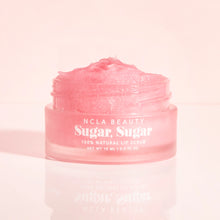 Load image into Gallery viewer, Sugar Sugar Lip Scrub by NCLA - Pink Champagne
