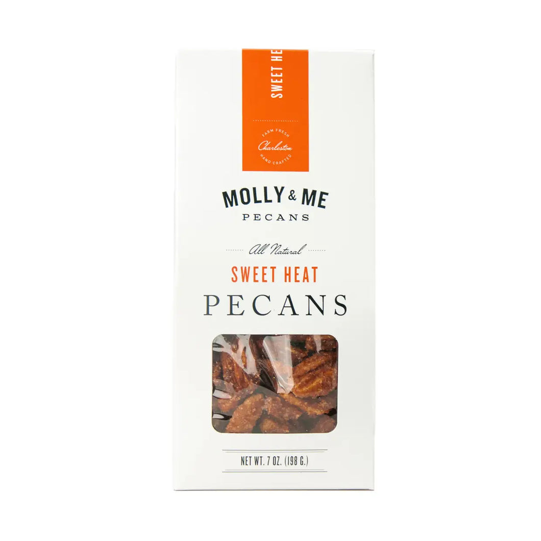 Sweet Heat Pecans 7oz.