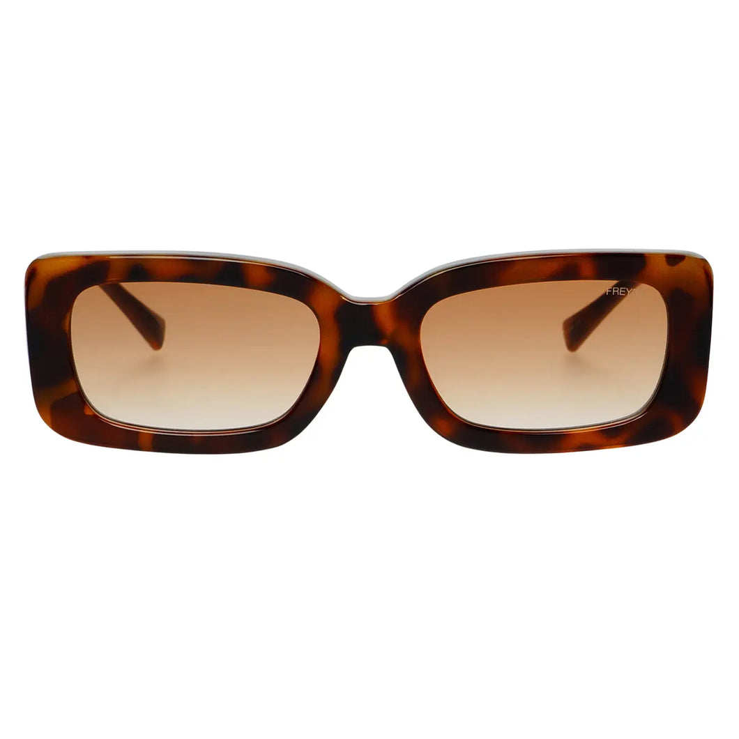 Noa Unisex Fashion Sunglasses- Tortoise