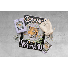 Load image into Gallery viewer, Print Club x Luckies - Courage Is Within Puzzle
