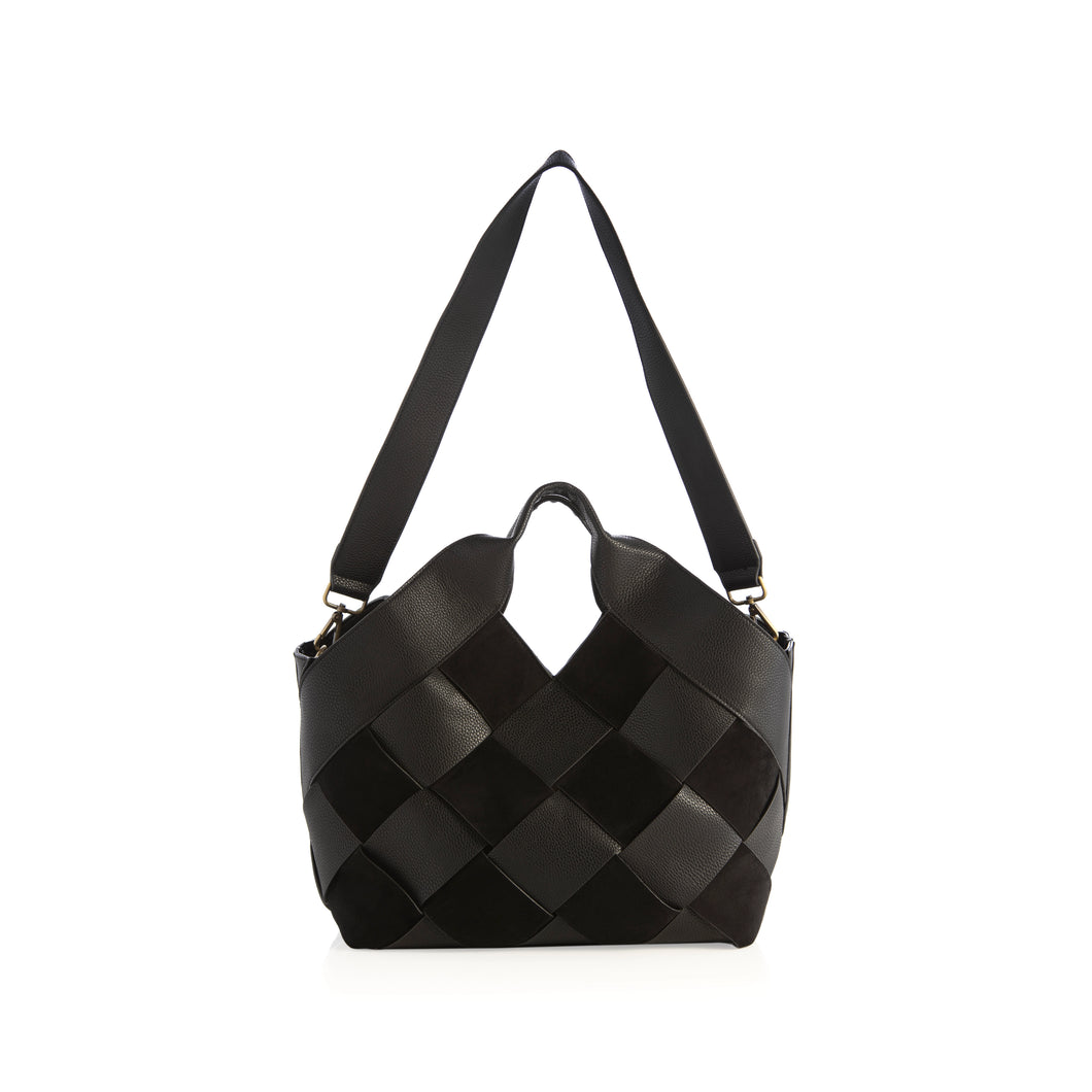 Ellie Woven Tote
