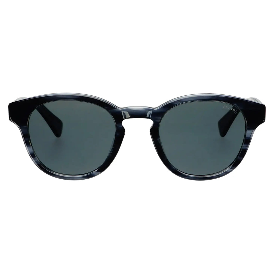 Clark Unisex Polarized Acetate Sunglasses- Grey