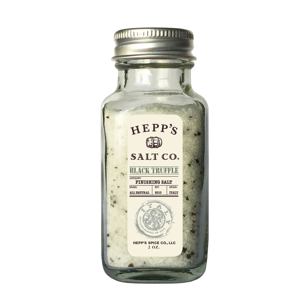 HEPP'S Salt Co. Black Truffle Sea Salt