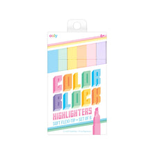 Load image into Gallery viewer, Color Block Highlighters- set of 6
