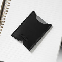 Load image into Gallery viewer, Leather Card Sleeve
