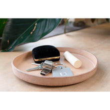 Load image into Gallery viewer, Molded Valet Tray - Full Grain Leather
