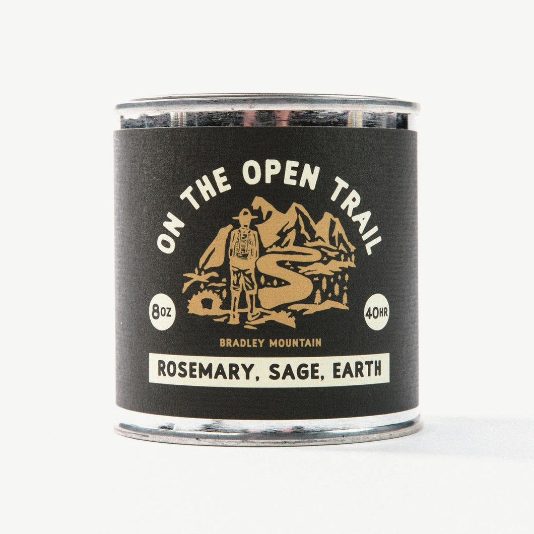 Open Trail Travel Candle