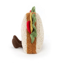 Load image into Gallery viewer, Amuseable Sandwich Jellycat

