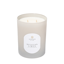 Load image into Gallery viewer, Linnea Candles - Belgian Linen

