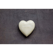Load image into Gallery viewer, Soapstone Heart with Engraved &quot;Love&quot;
