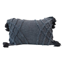 Load image into Gallery viewer, Stonewashed Cotton Blend Pillow

