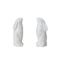 Load image into Gallery viewer, Hand-Carved Marble Rabbit
