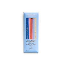 Load image into Gallery viewer, Mother Knows Best - Pencil Set of 6

