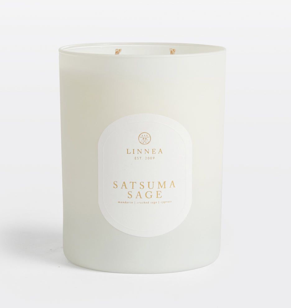 Linnea Candles - Satsuma Sage