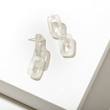 Load image into Gallery viewer, Ocasio Earrings - White
