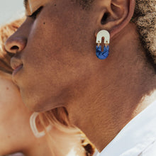 Load image into Gallery viewer, Naomi Earrings  - Royal Blue
