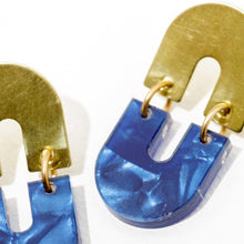 Load image into Gallery viewer, Naomi Earrings  - Royal Blue
