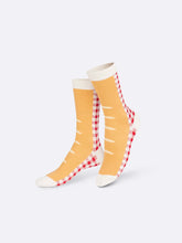 Load image into Gallery viewer, French Baguette Socks
