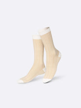 Load image into Gallery viewer, Petit Camembert Socks
