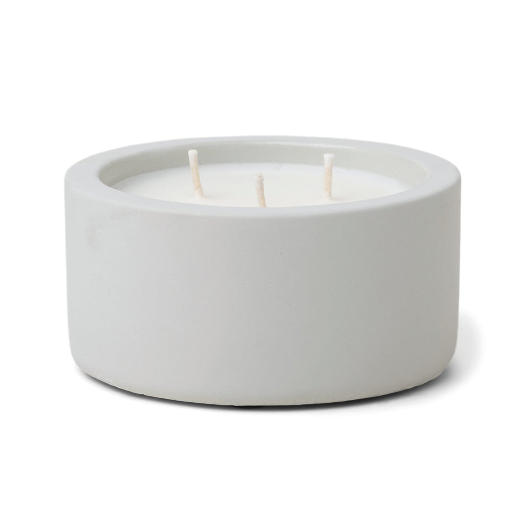 Concrete 7 oz Candle- Bourbon Cedar