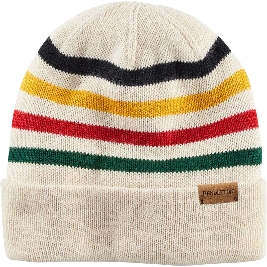 Pendleton Iconic Ivory Glacier Stripe Hat