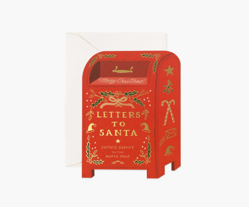 Letters to Santa Card