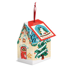 Load image into Gallery viewer, Snow Globe 130 Piece Puzzle Ornament
