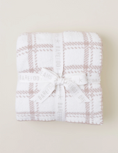 Load image into Gallery viewer, CozyChic® Cabin Throw - Pearl + Tan
