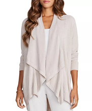Load image into Gallery viewer, CozyChic Ultra Lite Shawl Pointelle Cardigan
